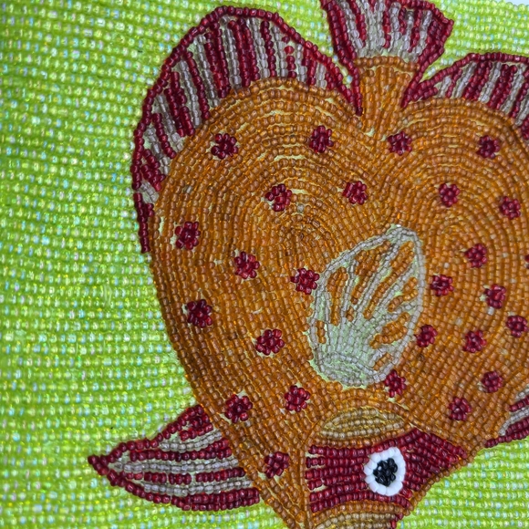 ERMO beaded zipper bag fish - Picture 7 of 7